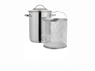 Olla de acero inoxidable para espárragos, espaguetiss..4 L por 14,99€