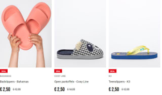 Leegverkoop bij Bristol met tot wel 90% korting