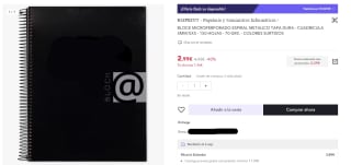 Vuelta al cole hasta 50% + 30% descuento EXTRA nuevas cuentas grandes ofertas