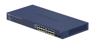 NETGEAR GS716TP - 16-port Gigabit Ethernet PoE voor €179 bij Ibood