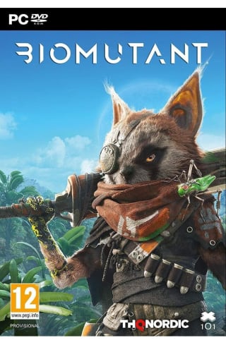 Biomutant para PC por 4,99€.