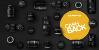 Reembolsos hasta 600€ en tu compra Olympus Black Friday