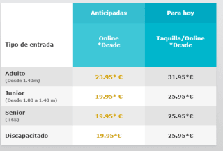 Entradas al Aquopolis Costa Dorada desde 18€