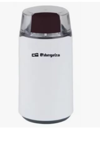Molinillo Orbegozo Mo 3200 200w Cuchilla Acero Inoxidable Tapa Con Pulsador De Seguridad por 9.43€