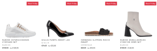 20% korting op alle schoenen bij Donelli