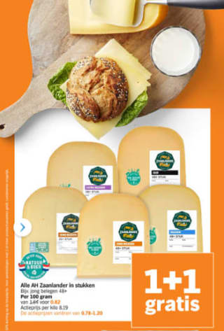 Albert Heijn Hamsterweken veel producten 2+3 gratis