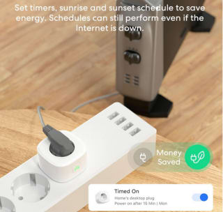 Enchufe Inteligente Wi-Fi 16A 3680W Control remoto a solo 18,99€