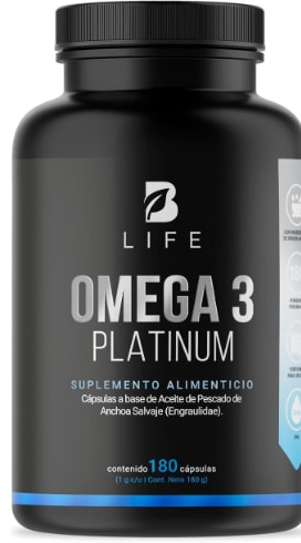 Omega 3 Aceite de Anchoa Salvaje 180caps $590 | Descuento Amazon