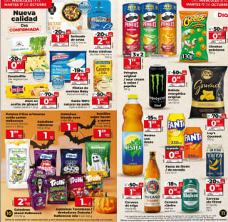 3x2 en Pringles por 1,59€ la unidad en Día