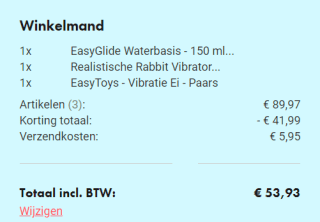 3 Halen = 2 betalen op geselecteerde artikelen dmv code bij Easytoys