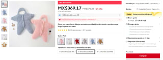 Mono con Capucha de Dibujitos para Bebé $363 | AliExpress