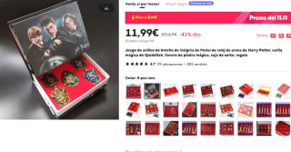 Harry Potter set de regalos desde solo 11,29€