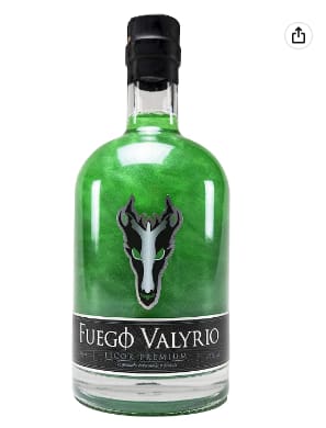 Licor Verde Fiego Valyrio 700ml por 11.31€