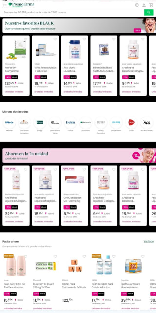 Hasta -50% de Descuento en Promofarma.