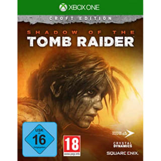Shadow of the Tomp Rider importación alemana por 15€