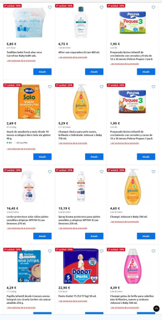 Recopilación Segunda Unidad al -50% en Carrefour.