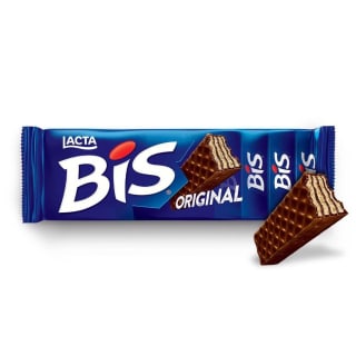 Chocolate Bis da Nestlé de 126g - R$ 7,49