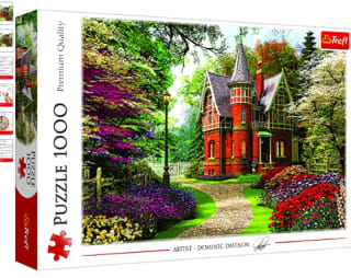 Recopilación de puzzles de 1000 piezas marca Trefl por 9,99€ (14 puzzles)