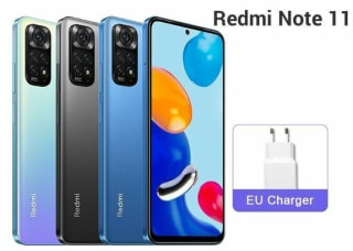 Xiaomi Redmi Note 11 de 4GB/128GB por 151,20€