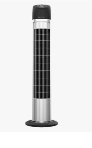Cecotec Ventilador de Torre con Temporizador EnergySilence 850 Skyline. 45 W, Altura 33" (84 cm) por 35.9€ (Cuenta Nueva 23.9€)