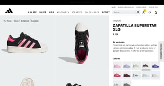 Adidas Superstar XLG por 38€