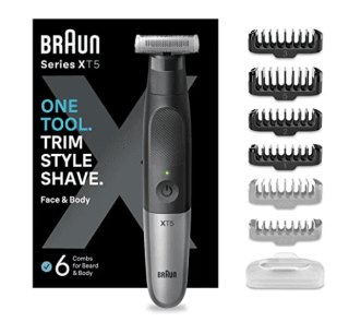Afeitadora Braun Series X Eléctrica Hombre por solo 39,99€