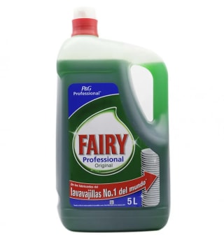 Lavavajillas 5 litros Fairy Professional Original por solo 6,99€