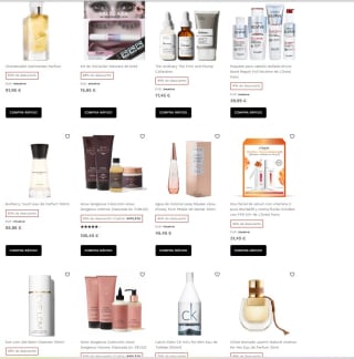 Oferta flash hasta 50% descuento en seleccionados en Lookfantastic