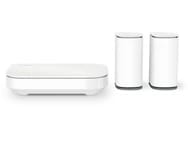 Linksys Velop Micro Mesh 6 - Router - WiFi 6 - Dual-band - Mesh WiFi - 3000 Mbps - 3-pack voor €160 bij Bol