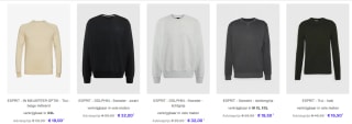 Tot 70% korting op alles van Esprit + gratis verzending met code bij Zalando Lounge