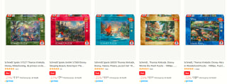 Diverse Schmidt Disney legpuzzels 1000 tot 6000 stukjes vanaf €7,89 bij Amazon