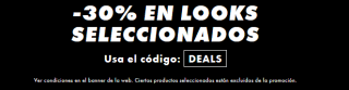 Descuento 30% EXTRA en tus compras en ASOS