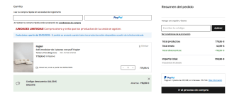 Sofá modular de 3 piezas con puff Fogler por 662,96€