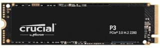 Carte interne SSD Crucial P3 1TB PCIe 3.0 à 72,02€