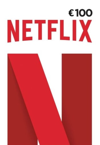Netflix Gift Card 100€ por solo 80€