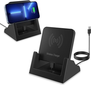 Soporte Carga Inalámbrica Rápida con Certificación Qi de 15W por 5,99€