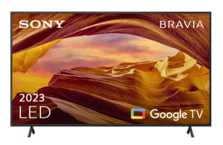 Television LED 50" - Sony BRAVIA 50X75WL, 4K HDR, Smart TV (Google TV), Google Assistant, Alexa, Siri, Bluetooth, Chromecast, Eco, BRAVIA Core, Marco Fino, IA por 630€