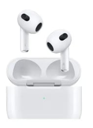 AirPods 3era Gen por $2,761 en Sam's Club