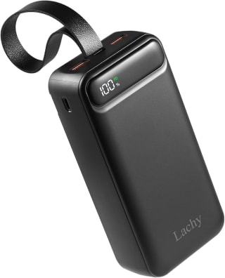 Lachy Power Bank Grande 27000mAh Carga Rápida Batería Externa con Salida USB C por 18,99€