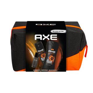 Packs 2 Axe Estuche Dark Temptation Trio Desodorante 150ml + Gel de ducha 250ml + Aftershave 100ml por 9.99€