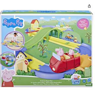 Peppa Pig set ciudad de Peppa por 17.46€