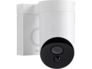 Somfy Outdoor Beveiligingscamera wit of zwart voor €109 bij de Mediamarkt
