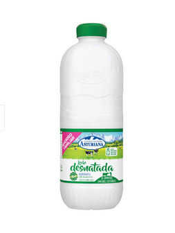 Leche Desnatada 2.2 L Central Lechera Asturiana por solo 1,46€