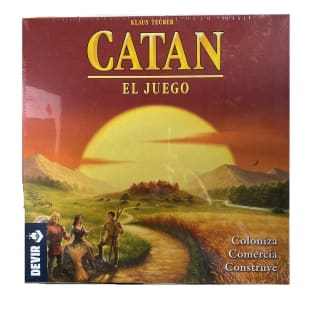 Devir - Catan, Juego de Mesa por 26,66€