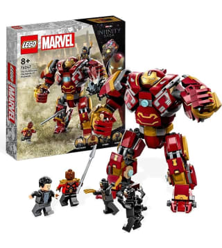 LEGO 76247 Marvel Hulkbuster: Batalla de Wakanda por 37,96€.