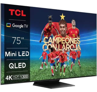 TCL Televisor 75 Pulgadas por 899€