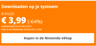 Our Winter Sports voor €3,99 in de Nintendo eShop