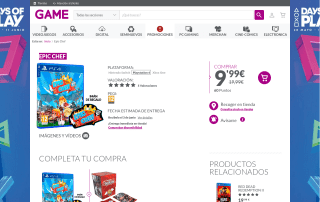 Epic Chef juego PS4 por 9,99€