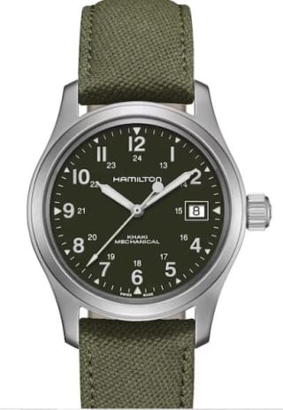 Hamilton Khaki Field Mechanical Watch: £445
