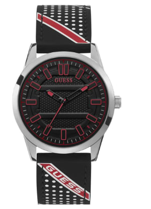 Reloj Guess W1300G1 de Hombre Analogico de Cuarzo con Correa de Silicona por 54.95€